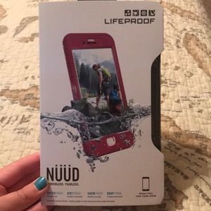 Lifeproof Nuud phone case iPhone 7 Plus